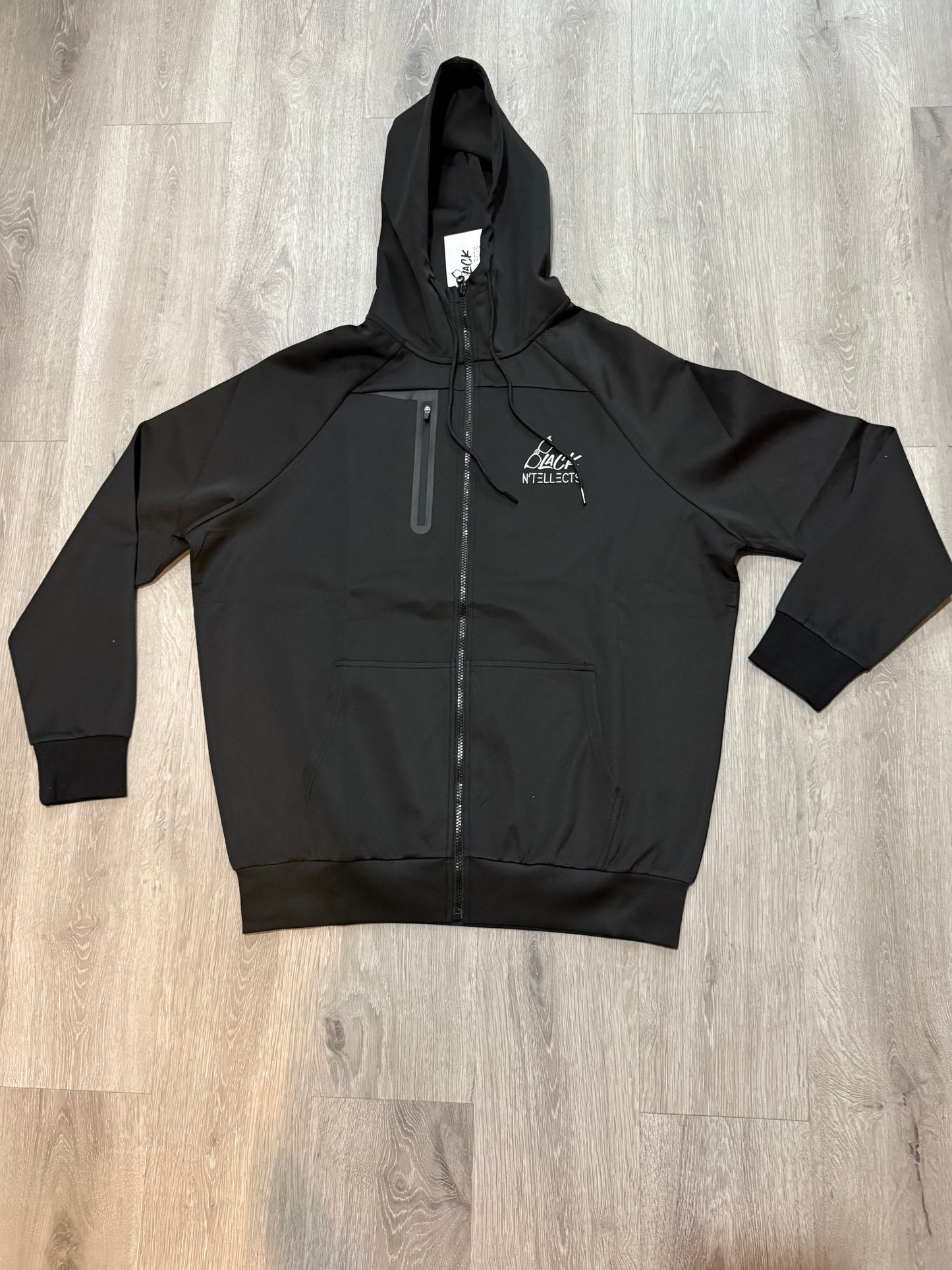 OG Logo Tech Sweatsuit (Black/Grey)