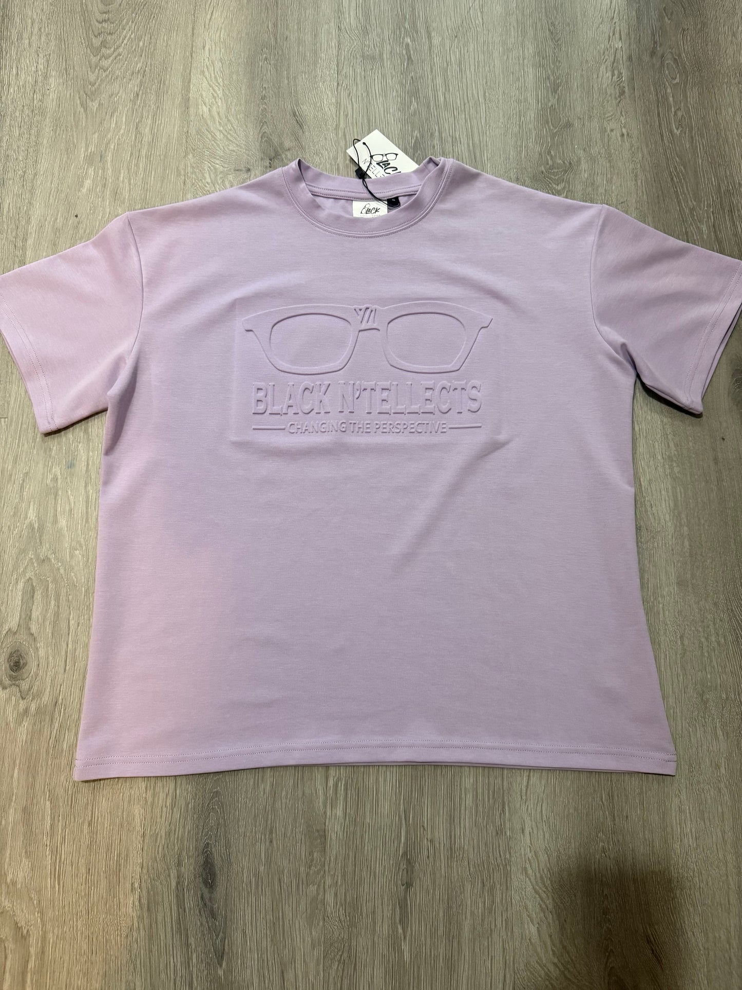 Changing The Perspective Embossed Tee Women's (Lavender)