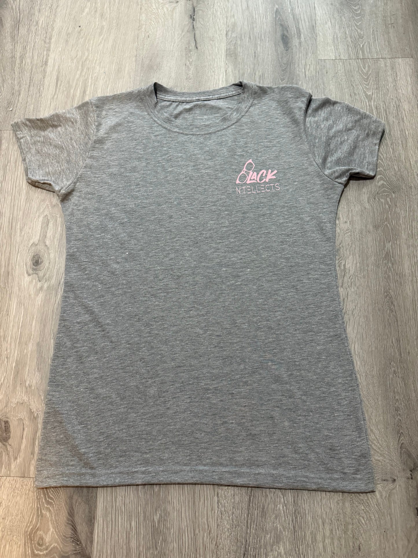 OG Logo Women's Tee (Heather Grey/Pink)