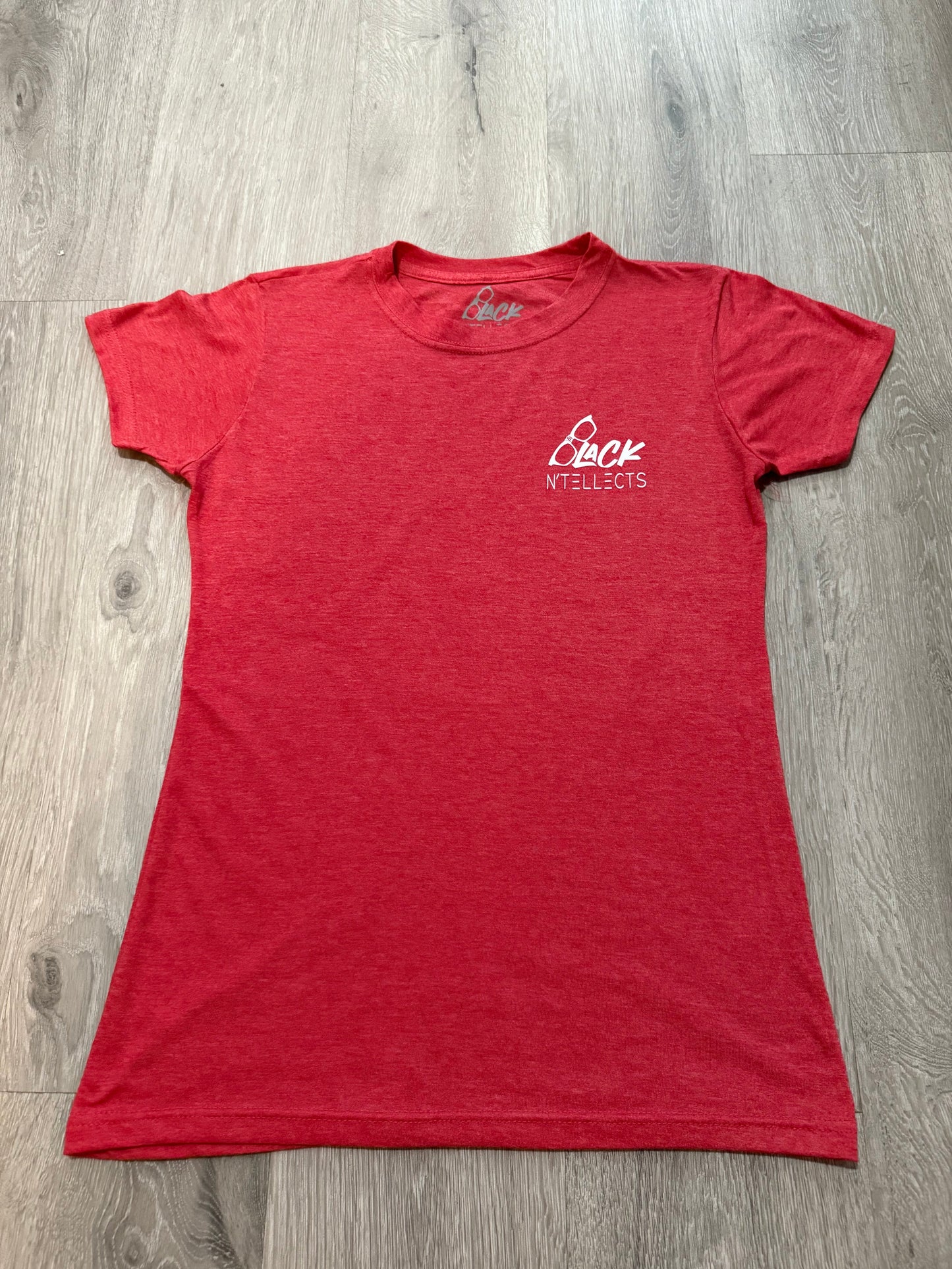 OG Logo Women's Tee (Heather Red/White)