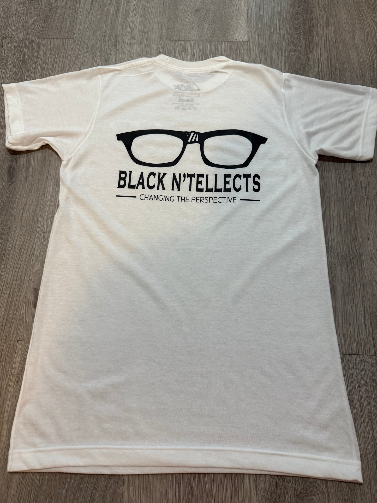 Changing The Perspective Tee (White/Black)