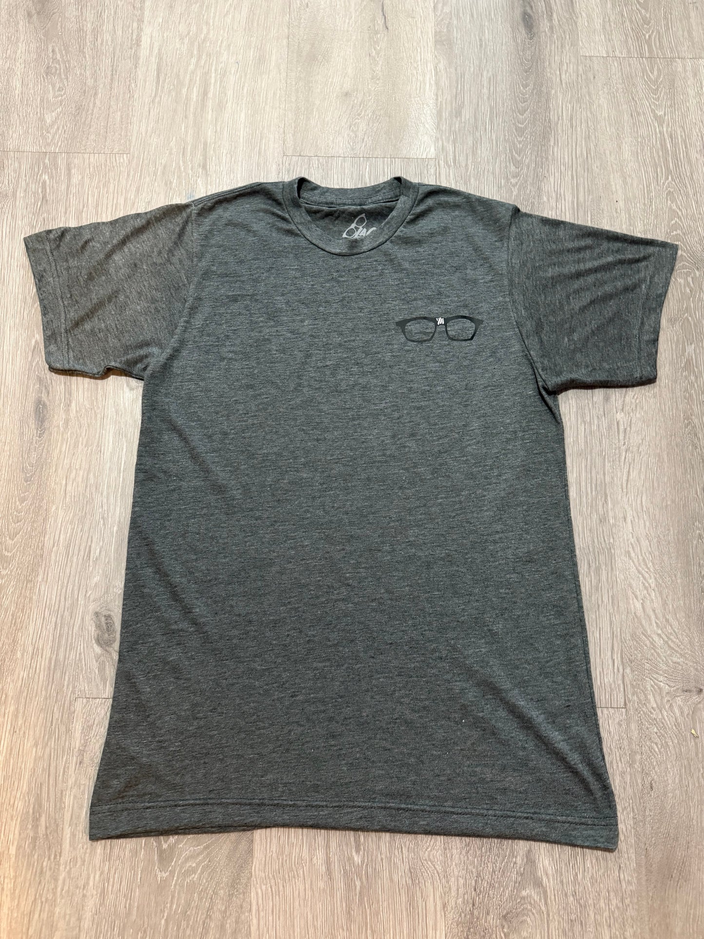 Changing The Perspective Tee (Heather Charcoal/Black)