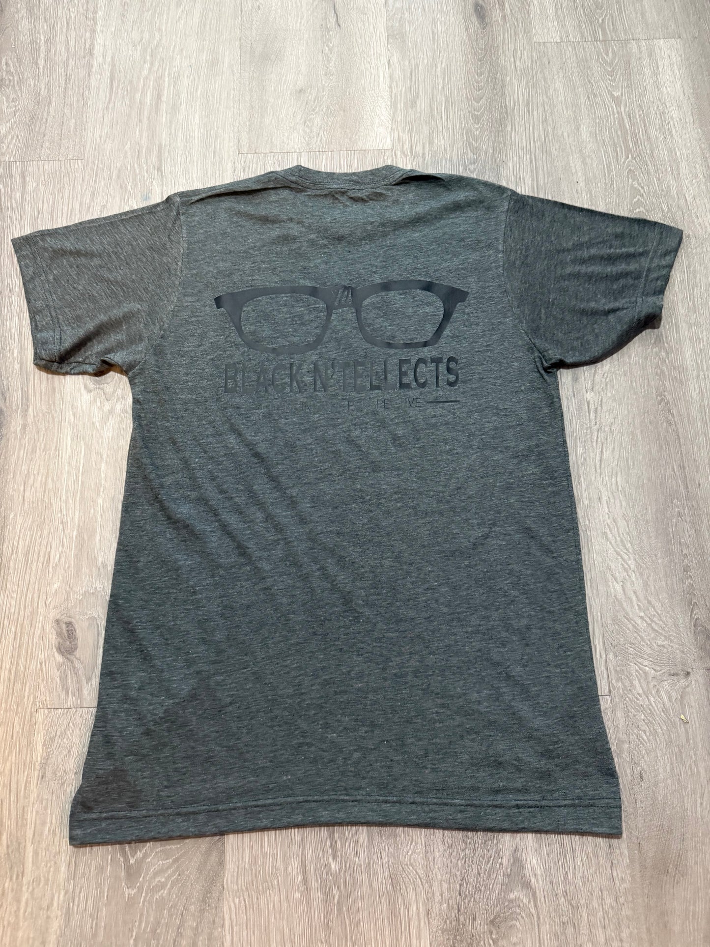 Changing The Perspective Tee (Heather Charcoal/Black)