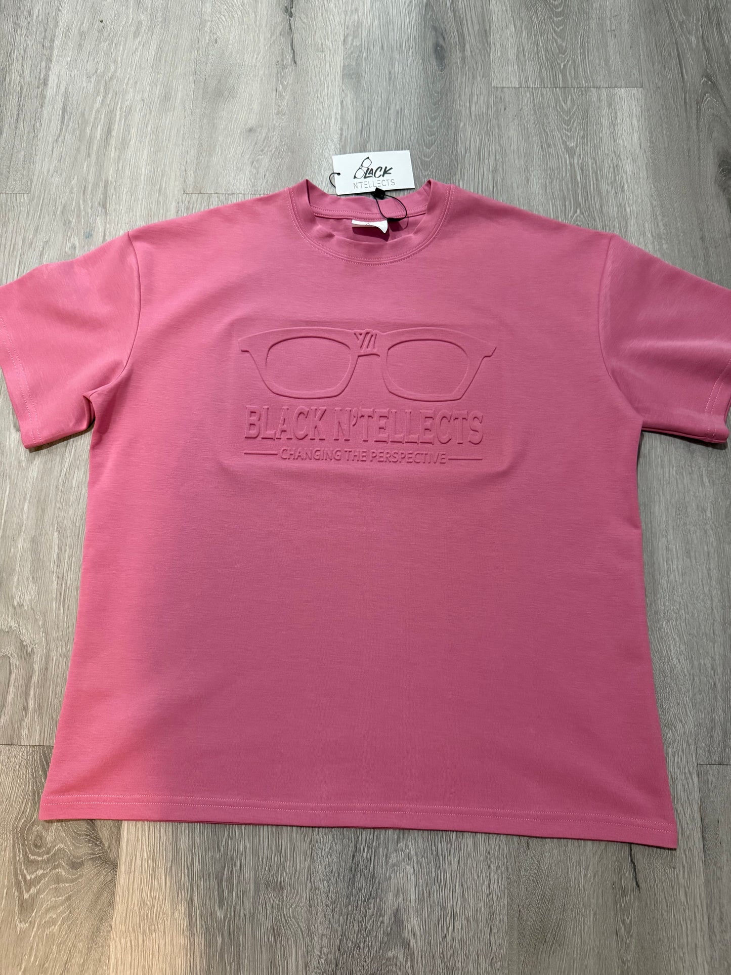 Changing The Perspective Tee Women's (Rose Pink)