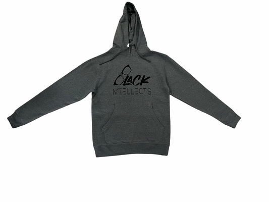 Big OG Classic Hoodie (Gunmetal Heather/Black)