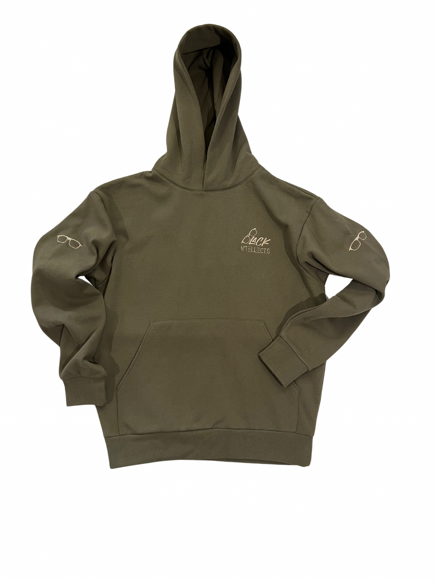 Small OG Classic Hoodie (Olive/Cream)