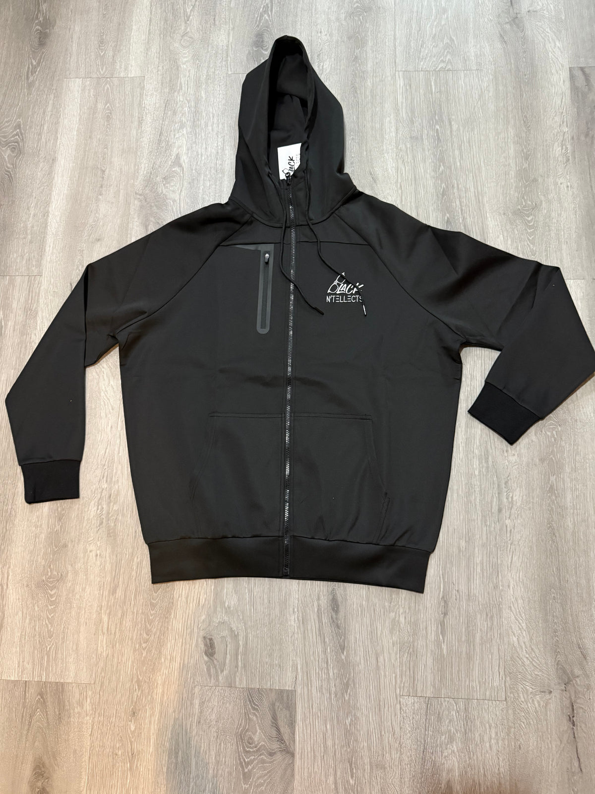 OG Logo Tech Sweatsuit (Black/Grey)