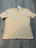 Changing The Perspective Embossed Tee (Tan)