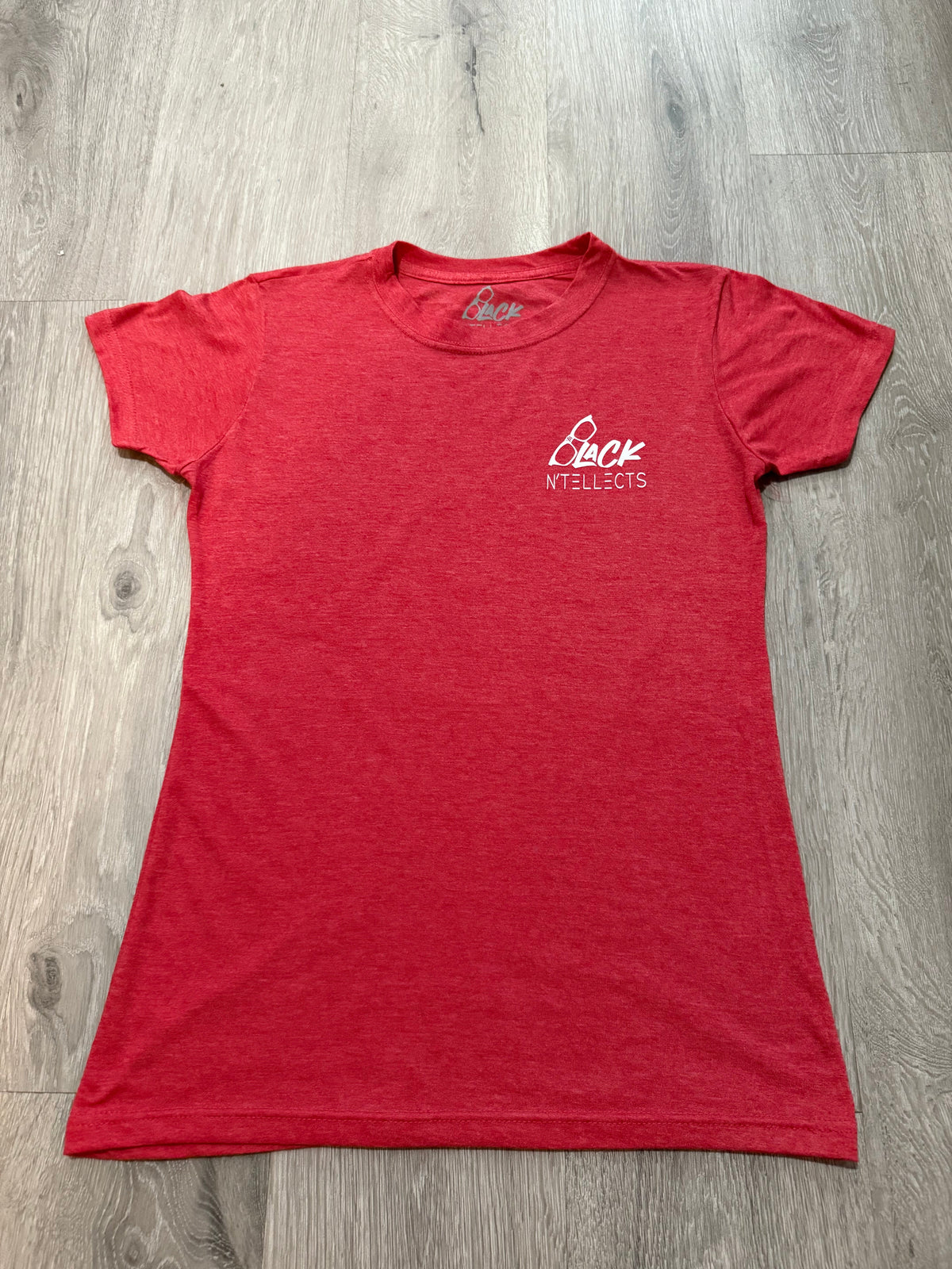 OG Logo Women's Tee (Heather Red/White)