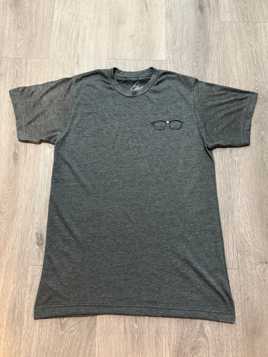 Changing The Perspective Tee (Heather Charcoal/Black)
