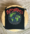 Black N'Tellects Worldwide Oversized T(Black)