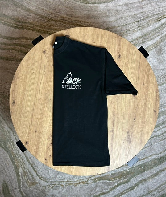 Black N'Tellects Worldwide Oversized T(Black)