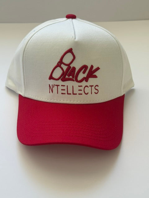 The OG Logo A-Frame Snapback (White/Red)