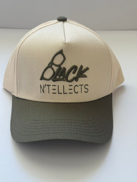 The OG Logo A-Frame Snapback (Cream/Sage)